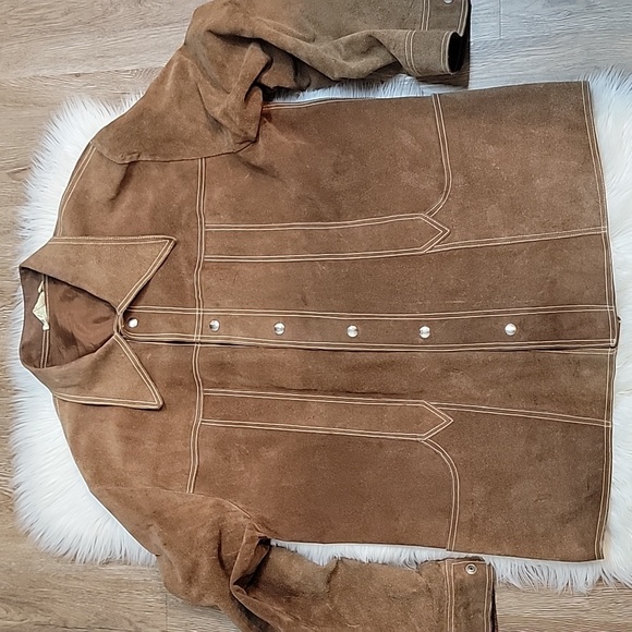 VTG | Bohemian Suede Jacket - Picture 6 of 16
